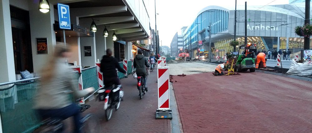 Stationsplein herinrichting Arnhem Centraal