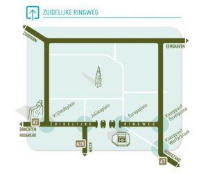 Zuidelijke Ringweg Groningen