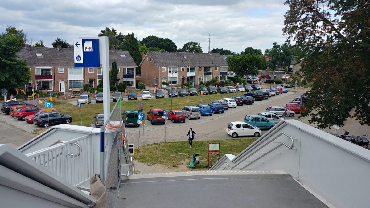 Stationsomgeving Dieren bestaande situatie