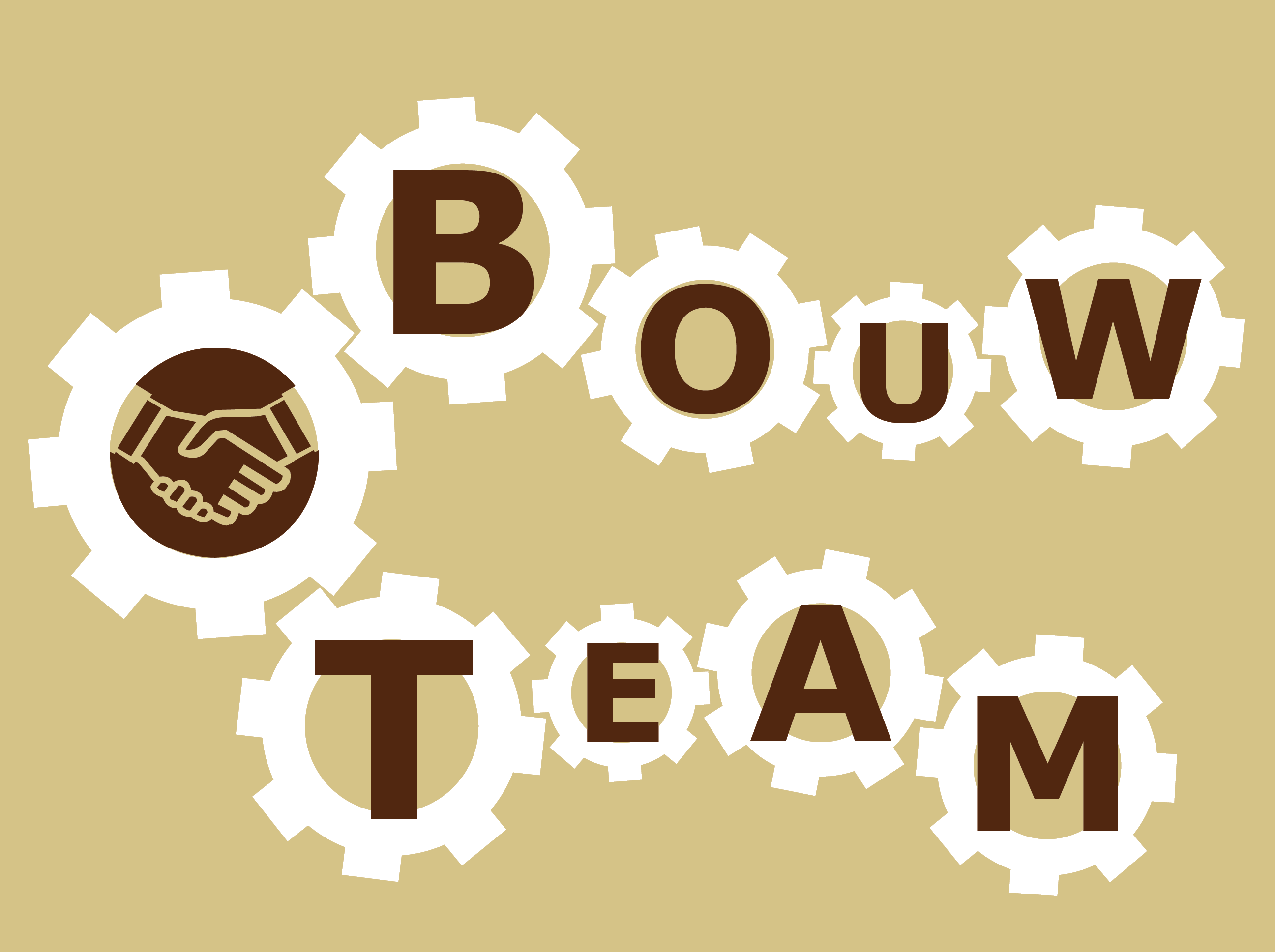 Bouwteam illustratie