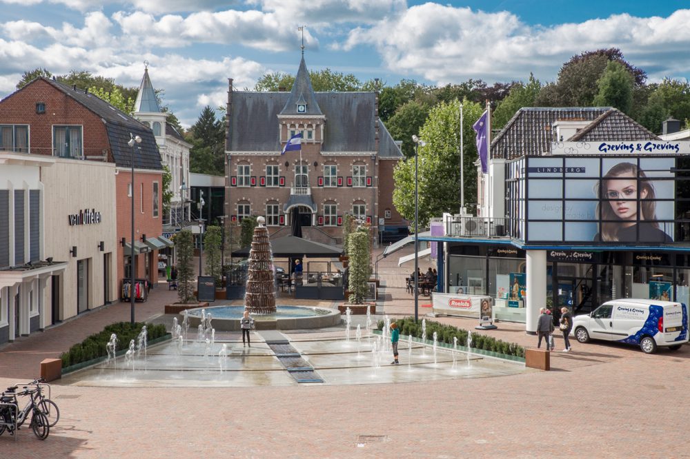 Project bouwteam herinrichting centrumplein Veendam