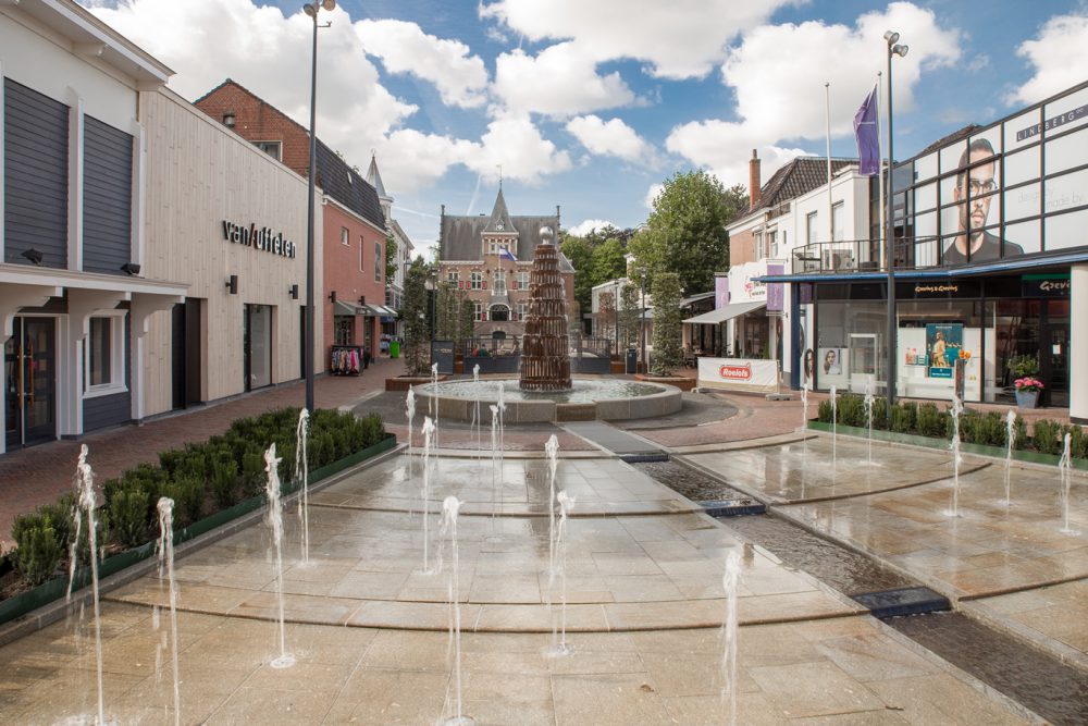 Project bouwteam herinrichting centrumplein Veendam