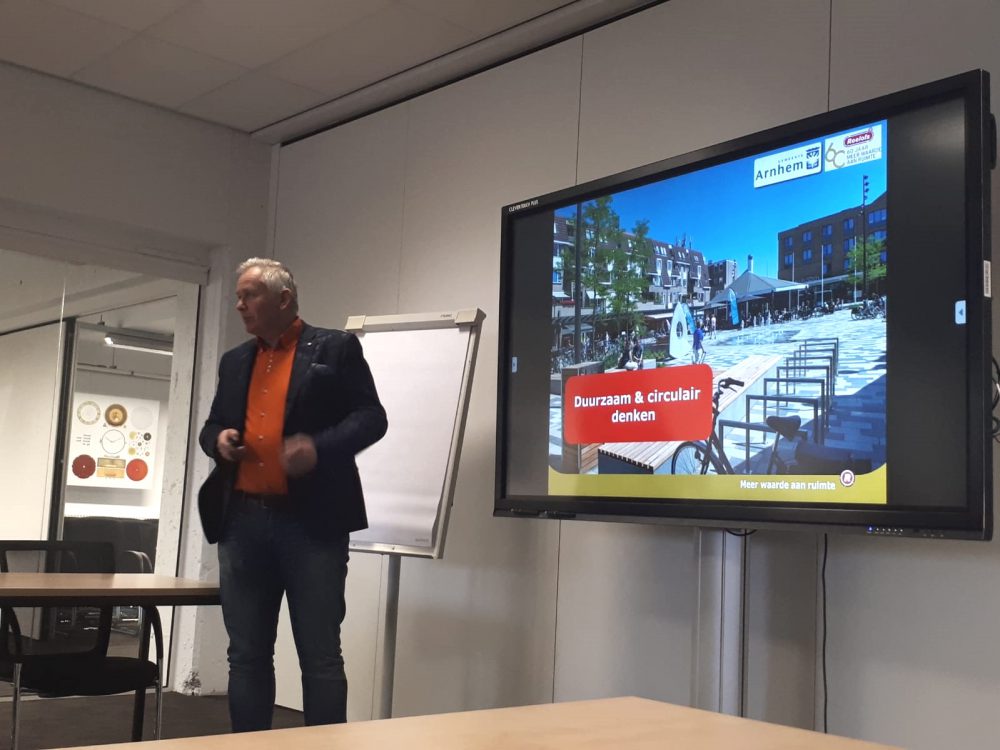 Duurzaam circulair denken gemeente Arnhem