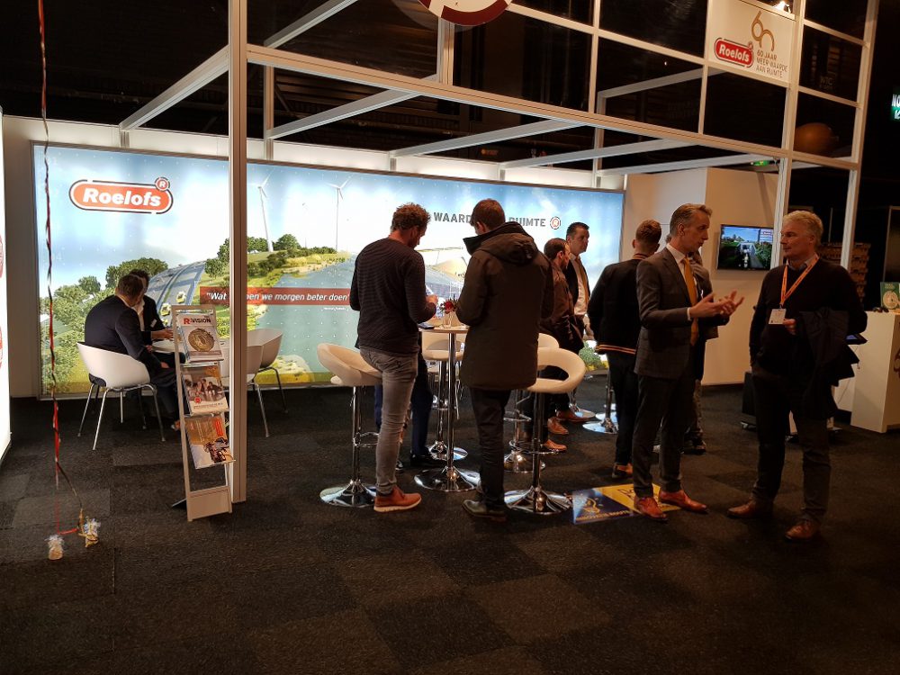 Infra Relatiedagen 2020 stand Roelofs