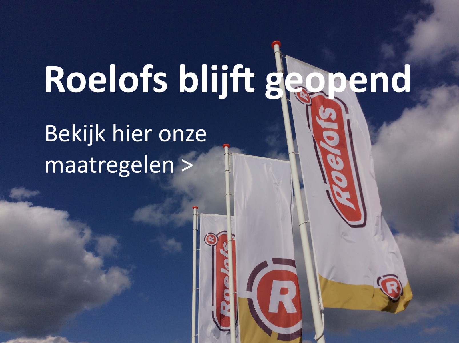 Actueel Maatregelen Corona Roelofs