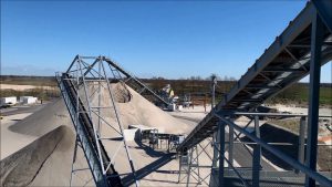Oosterweilanden industriezand oost nederland