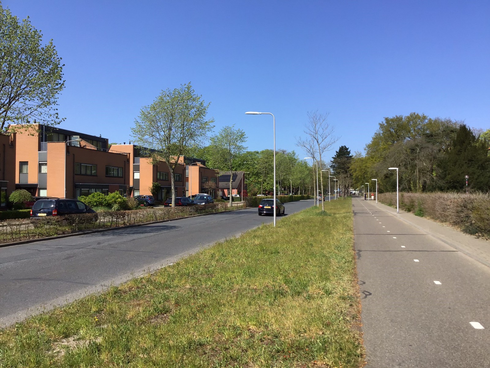 Project Herinrichting Arnhemseweg Zeist