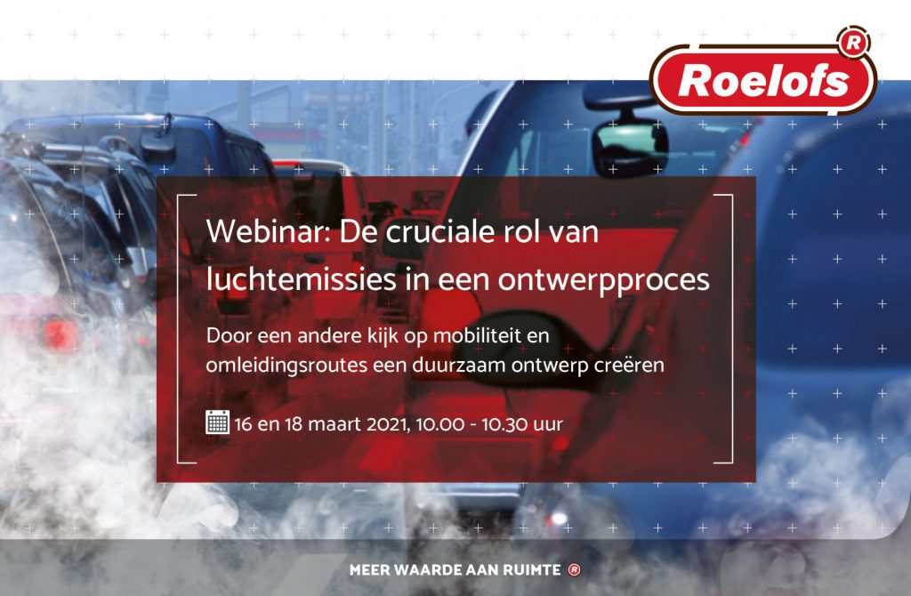 Webinar luchtemissies in ontwerpproces