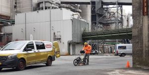 Bodemradar industrie