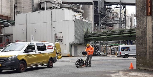 Bodemradar industrie