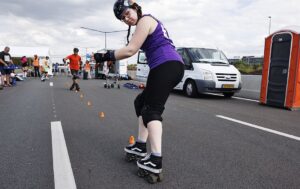 Skeeleren ring zuid Groningen
