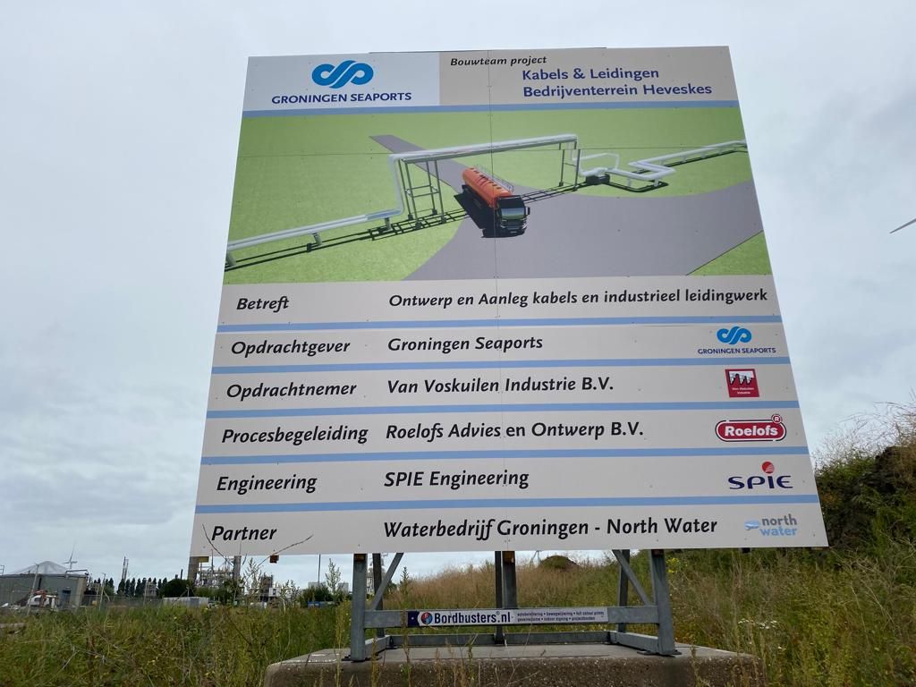bedrijventerrein Heveskes