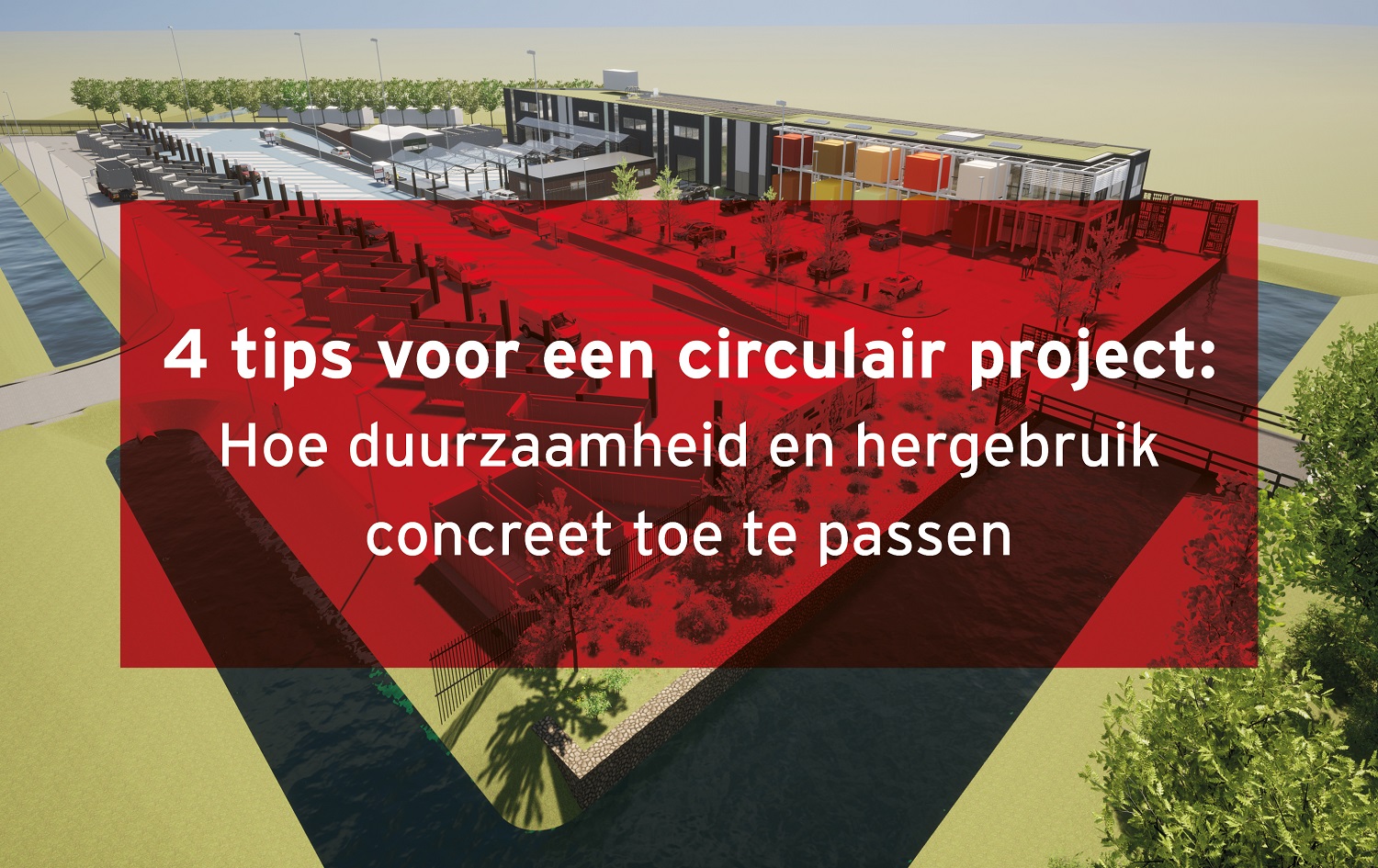 Blog: 4 tips circulair project