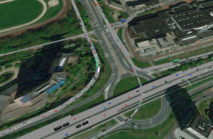 Verkeerskundige werkzaamheden Herepoort