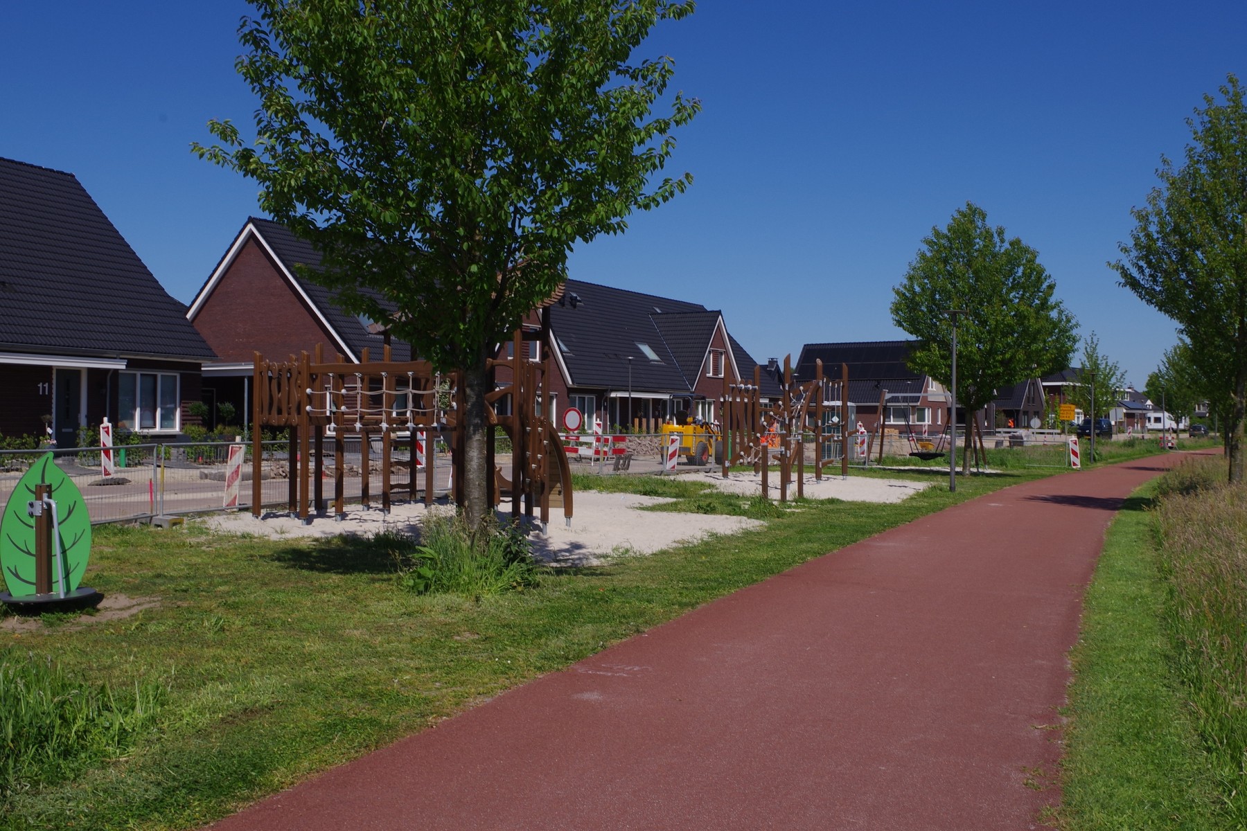 Bouw en woonrijpmaken De Saller in Losser