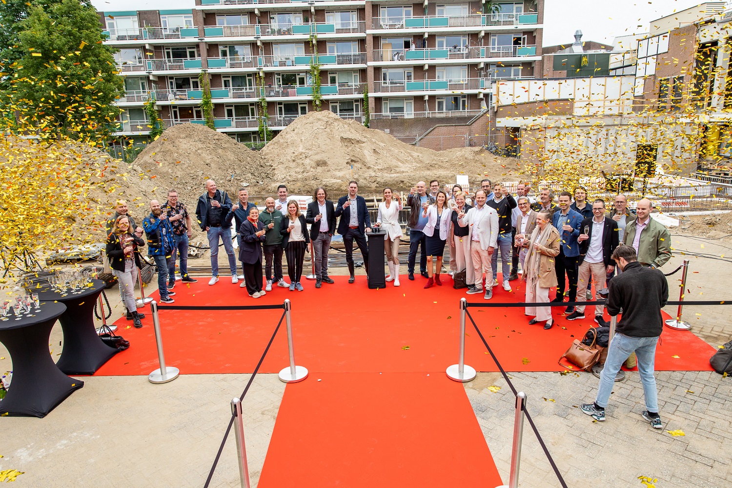 Kronenberg wijkvernieuwing