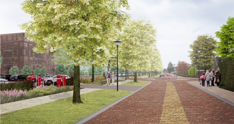 Visualisatie Oppenhuizerweg