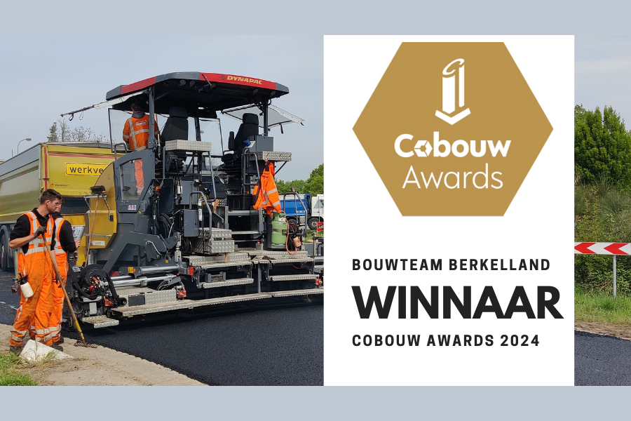 Cobouw Award Bouwteam Berkelland