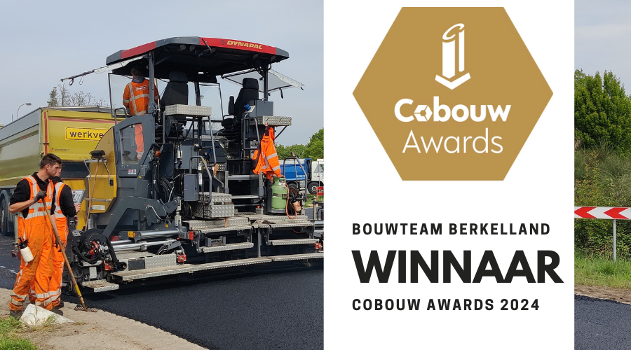 Cobouw Award Bouwteam Berkelland
